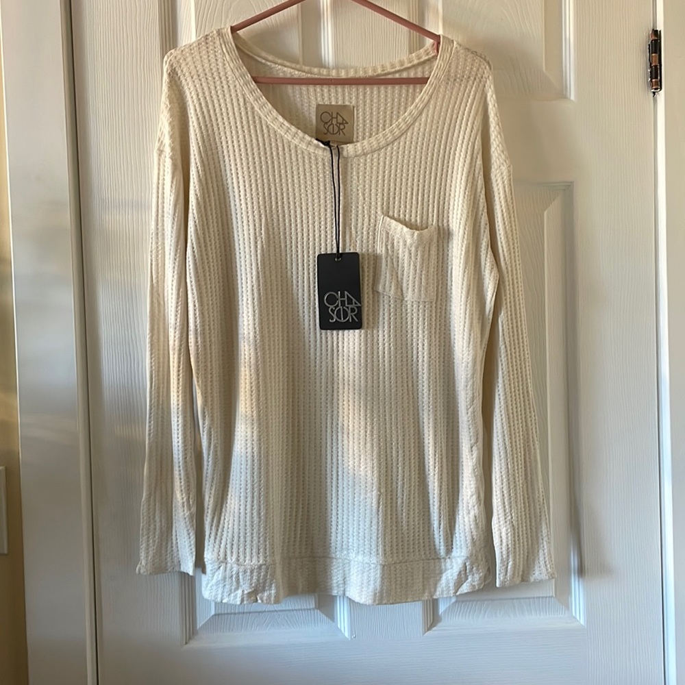 Chaser thermal long sleeve tee basic size M